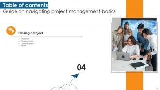 Guide On Navigating Project Management Basics Powerpoint Presentation Slides PM CD Editable Compatible