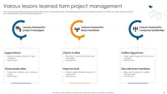 Guide On Navigating Project Management Basics Powerpoint Presentation Slides PM CD Customizable Compatible