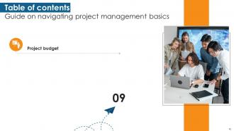 Guide On Navigating Project Management Basics Powerpoint Presentation Slides PM CD Adaptable Compatible