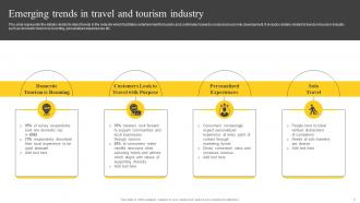 Guide On Tourism Marketing Strategies For Attracting Customers Strategy CD Pre-designed Informative
