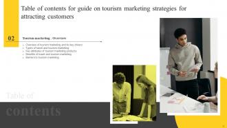 Guide On Tourism Marketing Strategies For Attracting Customers Strategy CD Ideas Analytical