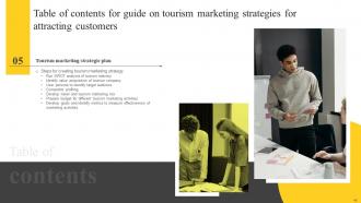 Guide On Tourism Marketing Strategies For Attracting Customers Strategy CD Image Professionally