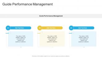 Guide Performance Management In Powerpoint And Google Slides Cpb