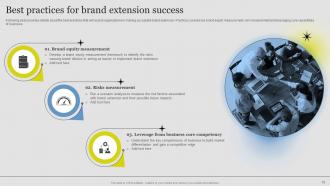 Guide To A Successful Brand Extension Powerpoint Presentation Slides Branding CD Adaptable Interactive