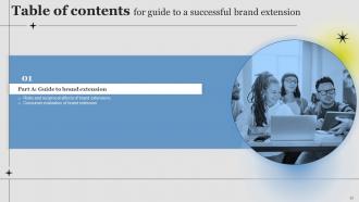 Guide To A Successful Brand Extension Powerpoint Presentation Slides Branding CD Best Visual