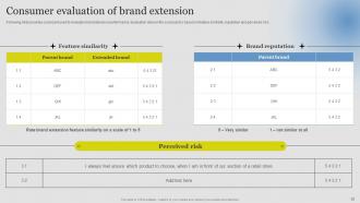 Guide To A Successful Brand Extension Powerpoint Presentation Slides Branding CD Unique Visual