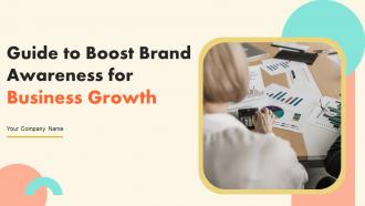Guide To Boost Brand Awareness For Business Growth Branding CD V