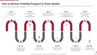 Guide To Build Strawman Proposal To Nurture Potential Prospect In Three Months