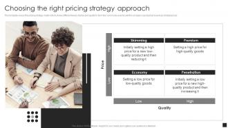 Guide To Common Product Pricing Strategies Choosing The Right Pricing Strategy Approach