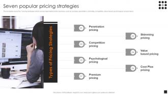 Guide To Common Product Pricing Strategies Seven Popular Pricing Strategies