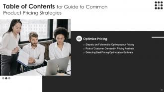 Guide To Common Product Pricing Strategies Strategy CD V
