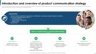 Guide To Creating Global Introduction And Overview Of Product Communication Strategy SS