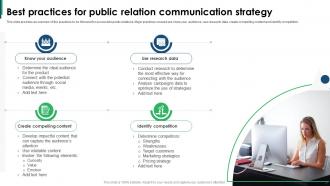 Guide To Creating Global Product Communication Strategy CD Ideas Analytical