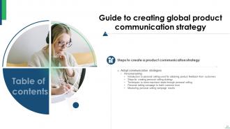 Guide To Creating Global Product Communication Strategy CD Adaptable Analytical