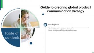 Guide To Creating Global Product Communication Strategy CD Editable Professionally