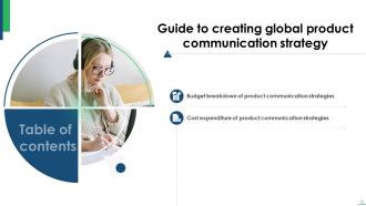 Guide To Creating Global Product Communication Strategy CD Customizable Professionally