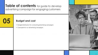 Guide To Develop Advertising Campaign For Engaging Customers Powerpoint Presentation Slides MKT CD