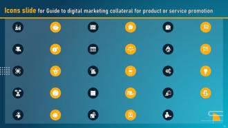 Guide To Digital Marketing Collateral For Product Or Service Promotion Complete Deck MKT CD Downloadable Visual
