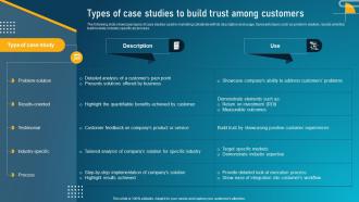 Guide To Digital Marketing Collateral Types Of Case Studies To Build Trust MKT SS
