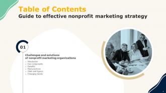 Guide To Effective Nonprofit Marketing Strategy Powerpoint Presentation Slides MKT CD V Content Ready Professional
