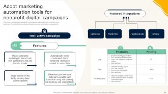 Guide To Effective Nonprofit Marketing Strategy Powerpoint Presentation Slides MKT CD V Images Impressive