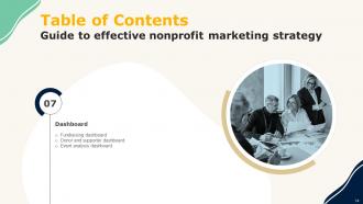 Guide To Effective Nonprofit Marketing Strategy Powerpoint Presentation Slides MKT CD V Customizable Impressive