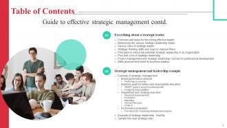 Guide To Effective Strategic Management Powerpoint Presentation Slides Strategy CD V Interactive Appealing