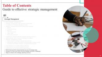 Guide To Effective Strategic Management Powerpoint Presentation Slides Strategy CD V Editable Informative