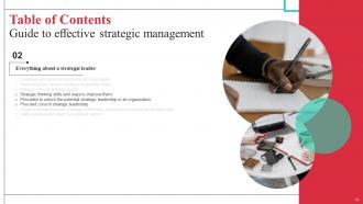 Guide To Effective Strategic Management Powerpoint Presentation Slides Strategy CD V Colorful Informative