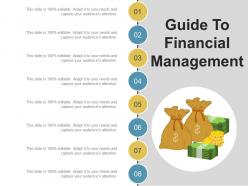 Guide to financial management ppt design