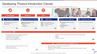 Guide To Introduce New Product In Market Powerpoint Presentation Slides