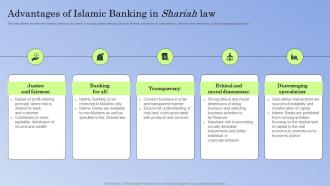 Guide To Islamic Banking Advantages Of Islamic Banking In Shariah Law Fin SS V
