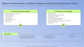 Guide To Islamic Banking Digital Transformation In Islamic Banking And Financial Institutions Fin SS V Unique Appealing