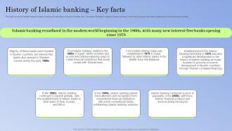 Guide To Islamic Banking History Of Islamic Banking Key Facts Fin SS V