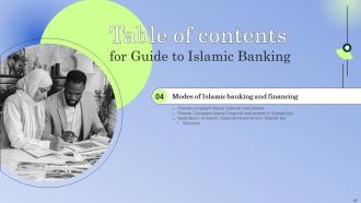 Guide To Islamic Banking Powerpoint Presentation Slides Fin CD V Images Pre-designed