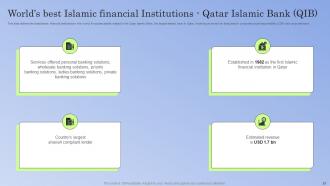 Guide To Islamic Banking Powerpoint Presentation Slides Fin CD V Graphical Pre-designed