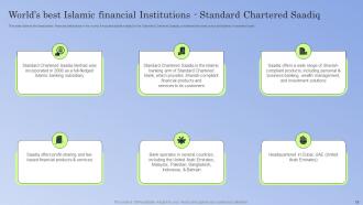 Guide To Islamic Banking Powerpoint Presentation Slides Fin CD V Good