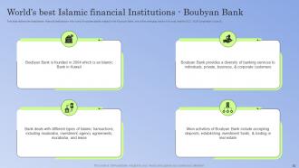 Guide To Islamic Banking Powerpoint Presentation Slides Fin CD V Editable