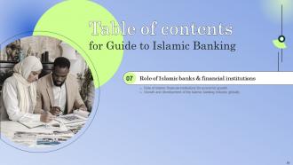 Guide To Islamic Banking Powerpoint Presentation Slides Fin CD V Customizable
