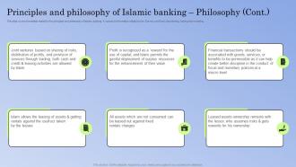 Guide To Islamic Banking Principles And Philosophy Of Islamic Banking Philosophy Fin SS V Unique Appealing