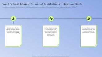 Guide To Islamic Banking Worlds B Financial Institutions Dukhan Bank Fin SS V