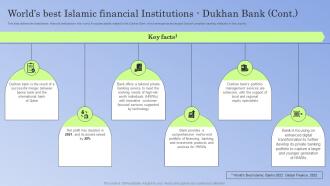 Guide To Islamic Banking Worlds B Financial Institutions Dukhan Bank Fin SS V Unique Appealing