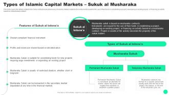 Guide To Islamic Finance Capital Markets Sukuk Al Musharaka Fin SS V