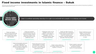 Guide To Islamic Finance Fixed Investments In Islamic Finance Sukuk Fin SS V