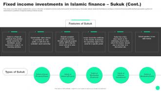 Guide To Islamic Finance Fixed Investments In Islamic Finance Sukuk Fin SS V Colorful Images