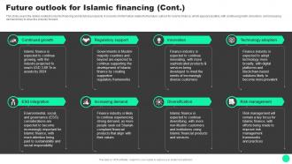 Guide To Islamic Finance Future Outlook For Islamic Financing Fin SS V Impressive Images