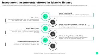 Guide To Islamic Finance Investment Instruments Offered In Islamic Finance Fin SS V