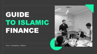 Guide To Islamic Finance Powerpoint Presentation Slides Fin CD V