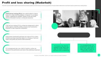Guide To Islamic Finance Profit And Loss Sharing Mudarbah Fin SS V