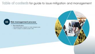 Guide To Issue Mitigation And Management Powerpoint Presentation Slides Engaging Slides